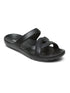 GCW-7001 Black Women's Flip Flops